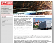 Bild STAIGER FAHRZEUG-UND KAROSSERIEBAU GmbH