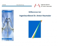 Bild Diplom-Ingenieur Dr. Haumaier GmbH