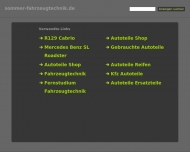 Bild Sommer Fahrzeugtechnik GmbH Fahrzeugzubehr