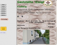 Bild Einigkeit Kleingartenanlage