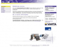 Bild E-D Batterien Service