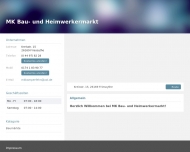 Bild MK Bau- und Heimwerkermarkt GmbH