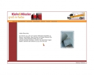 Bild Klein & Hssler Baudekoration GmbH