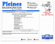 Bild Pleines Baudekoration
