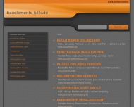 Bild Bilik Bernd Bauelemente
