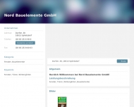 Bild Nord Bauelemente GmbH