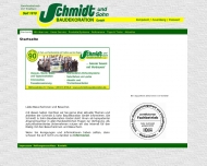 Bild Schmidt und Sohn GmbH Maler und Lackierer Baudekorationsgeschft
