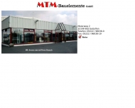 Bild MTM-Bauelemente GmbH