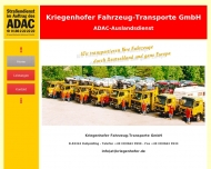 Bild Kriegenhofer Fzg.Transporte GmbH