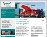 Bild Paal Baugerte GmbH