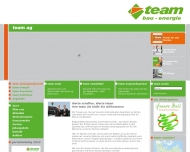 team AG in S?derbrarup - team AG