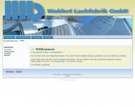 Bild Wohlert-Lackfabrik GmbH