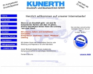 Bild Kunerth-Druckluft und Baumaschinen GmbH