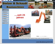 Bild Stelzer u. Schaudt Baumaschinen