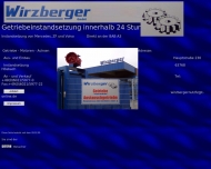 Bild Wirzberger Nutzfahrzeug- und Baumaschinenhandel