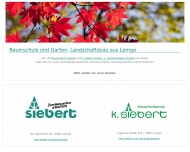Bild Siebert Baumschulen Inh. S. Siebert-Amler