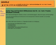 Bild Schmidt Frauke-Elisabeth Dr. Baumgutachten, Landschaftsplanung