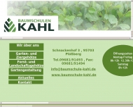 Bild Baumschule Kahl