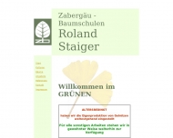 Bild Staiger Roland Baumschule