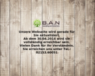 Bild B.A.N. Baumpflege am Nieder- rhein UG (haftungsbeschränkt)