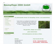 Bild Baumpflege 2000 GmbH