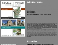 Bild Meckler u. Partner Architektur Stdtebau
