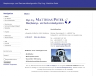 Bild Potel Dipl.-Ing. Bauplanungs- und Bausachverstndigenbro