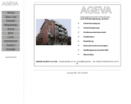 Willkommen auf der Webseite der Ageva GmbH Co. KG - Tel. +49 241 9 68 28-0