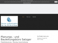 Bild Planungs- und Bauleitungsbro Satzger Bernd
