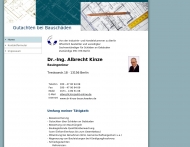 Bild Kinze Albrecht Dr.-Ing. Bausachverständiger
