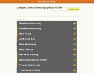 Bild Petzold Manfred Gebudesanierung
