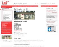 Bild LBS Westdeutsche Landesbausparkasse Bausparen-Finanzieren-Altersvorsorge Kunden-Center