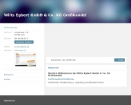 Bild Wilts Egbert GmbH & Co. KG Grohandel
