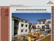 Bild Knoll Reinhold Bauunternehmen