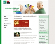 Bild kologische Baustoffe Bielefeld Vertrieb von Naturwerkstoffen GmbH