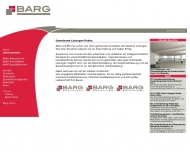 Website Barg-Beton Holding