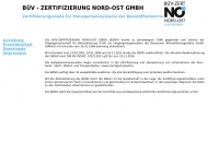 Bild BÜV-Zertifizierung Nord-Ost GmbH