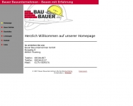 Bild Bauer-Bauunternehmen GmbH