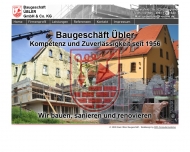 Bild Baugeschft bler GmbH & Co. KG