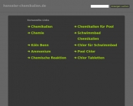 Bild Henseler Wilhelm Chemikalien Inh. Hans Vosen