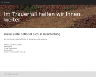Bild Khler Wilfried Bauelemente Bestattungen