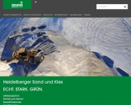 Bild Heidelberger Sand u. Kies , HeidelbergCement Group