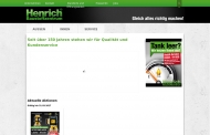 Bild Henrich GmbH & Co. KG Baustoffzentrum