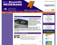 Bild Weidemann Baustoffe GmbH & Co. KG Interbaustoff-Partnerbetrieb