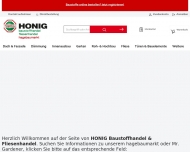 Bild Honig Baustoffe e. Kfm.