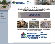 Bild Schneider GmbH Holz + Baustoffe + Fliesen