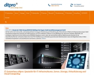 Bild ditpro GmbH & Co. KG | IT-Systemhaus
