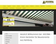 Bild Ascona Sonnenschutz-Bauelemente Hans-Joachim Leonhardt