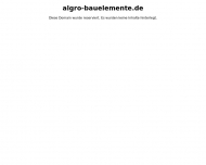 Bild ALGRO Bauelementevertrieb GmbH & Co. KG.