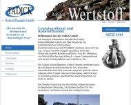 Bild Tadick Rohstoffhandel GmbH